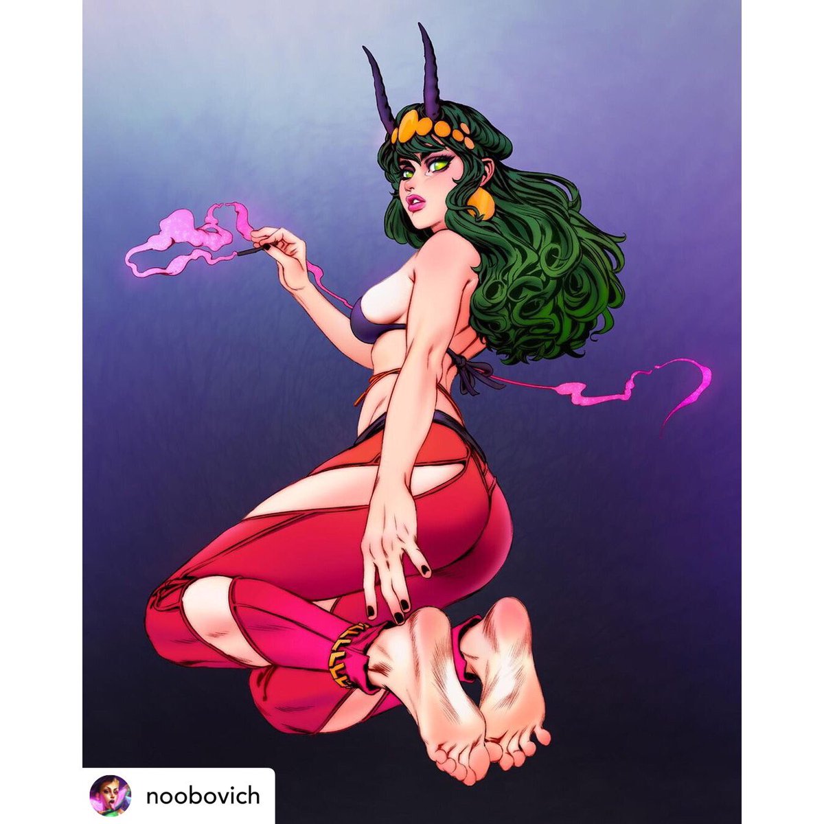 lolidunnit's tweet photo. first attempt at a #dtiys challenge !! #noobovich_dtiys #illustration #illustrator #characterdesign #procreate #drawthisinyourstyle https://t.co/VtMwvjL0BX