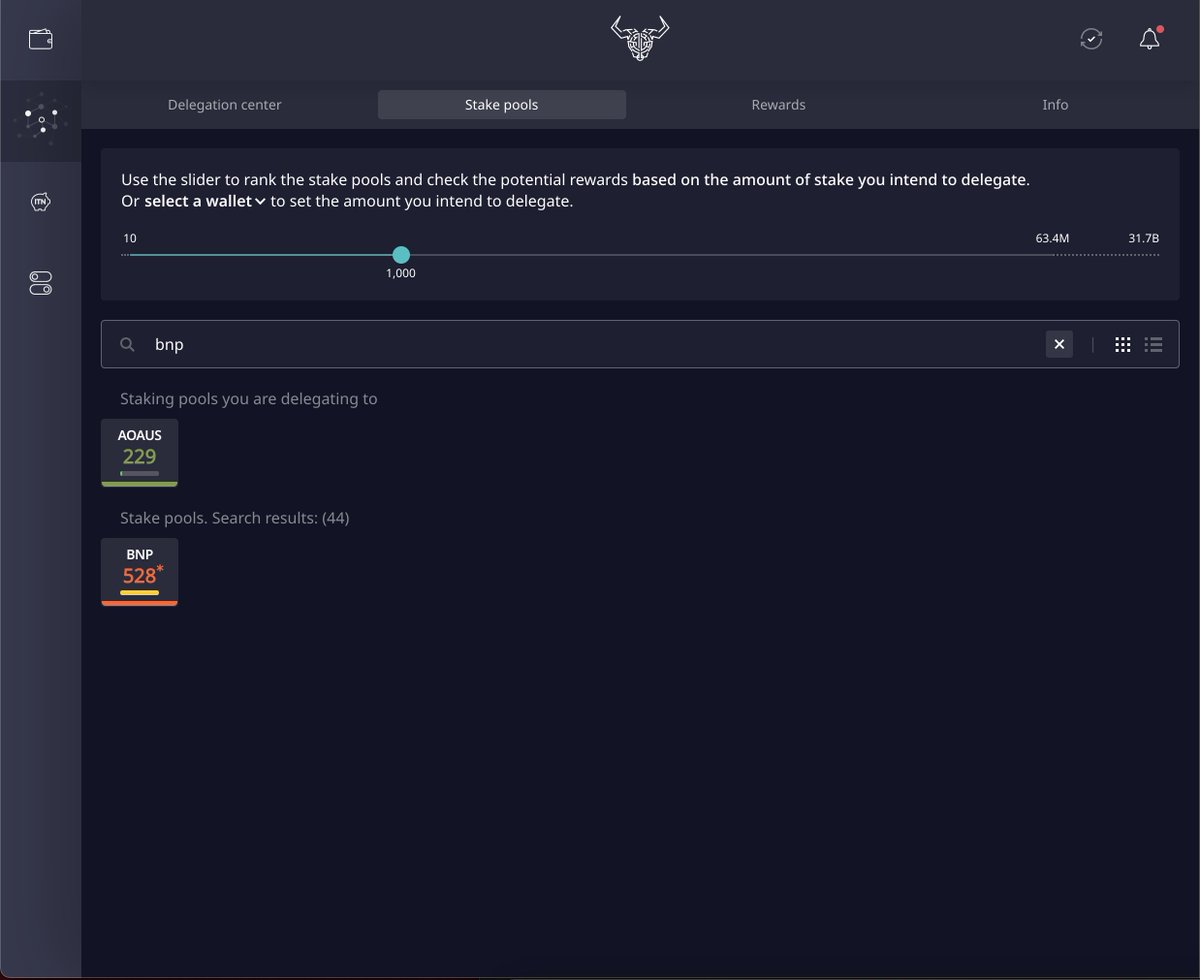 ADAOceanAus's tweet photo. For single stake pool operators, this is for you. I've submitted a Daedalus request on Github to change the default ranking so it groups known multi-pools and displays the worst rank on the tile. Contribute to the discussion on here: https://t.co/NS8xPf5Vhr
#DecentralizeCardano https://t.co/sAvthcEk96