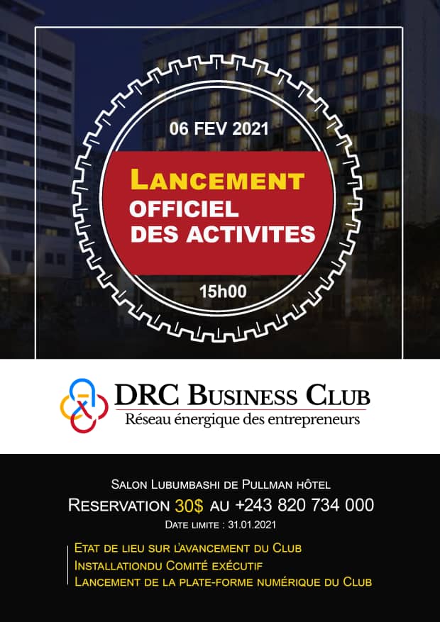 kangudiadan's tweet photo. @Jmchataigner @Presidence_RDC Bonjour Monsieur l’ambassadeur, l’une de nos activités (Club des jeunes entrepreneurs de Kinshasa à laquelle vous êtes invité. https://t.co/yQbz2vbTkM