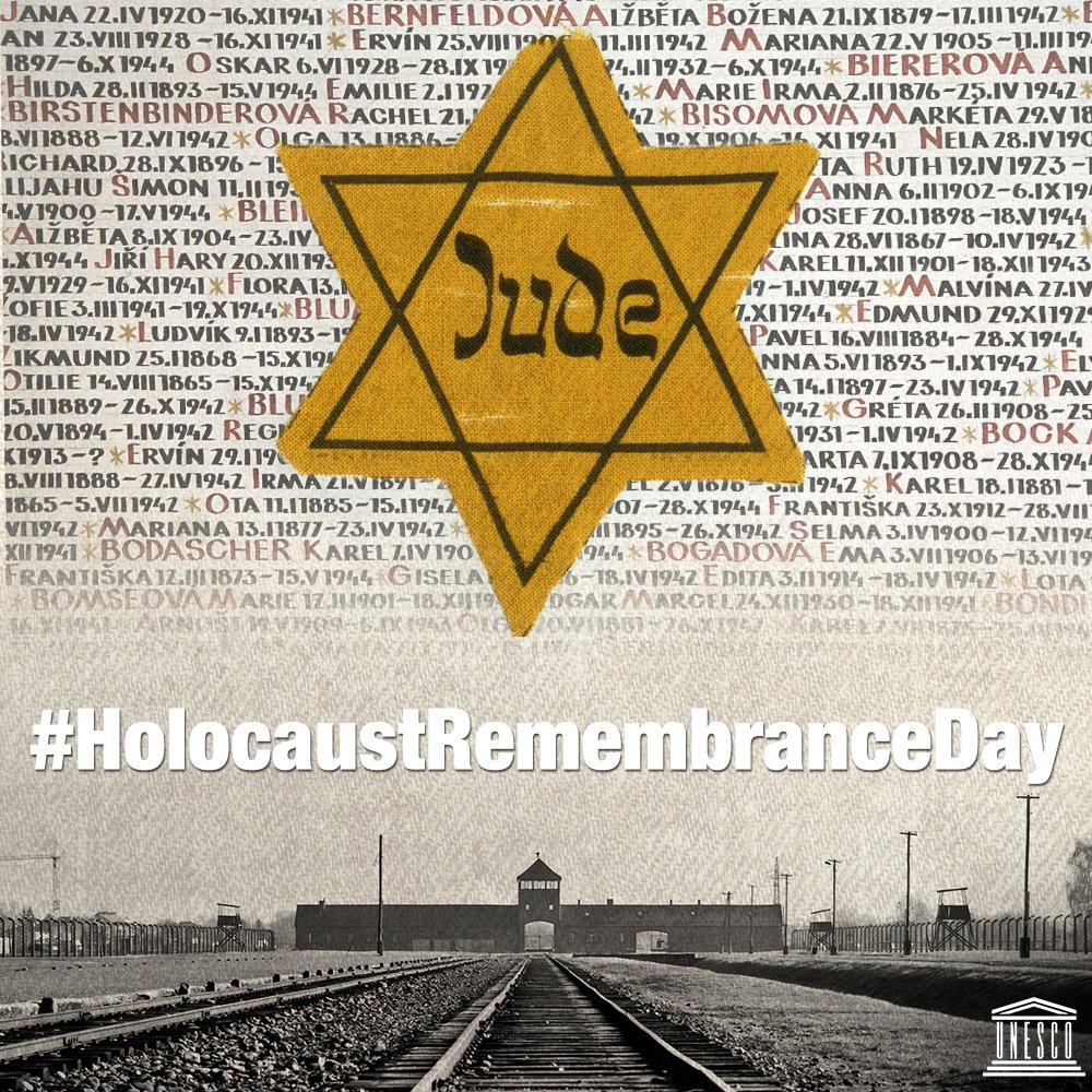 The Holocaust began with words, and today, the power of propaganda is more devastating than ever. 

But education &amp; knowledge can help prevent genocide.

Wednesday is #HolocaustRemembranceDay. on.unesco.org/2B5Um8Q via <a href="/UNESCO/">UNESCO 🏛️ #Education #Sciences #Culture 🇺🇳</a>