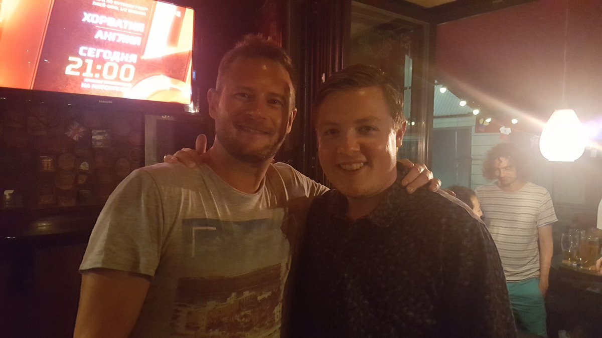 So, back to Moscow. England are in a World Cup semi final. The buzz is incredible. Villa Tony came back out to meet us. We did a bit of tourism, but mainly drinking.