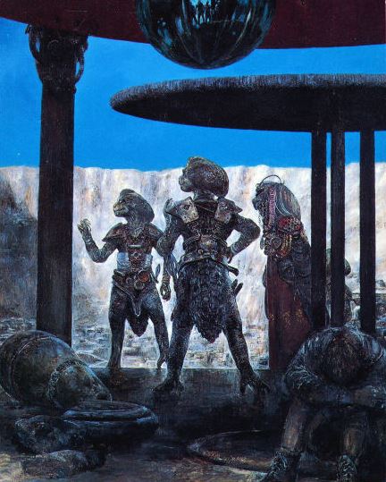 Early Kingdom, a PC-98 game released on which Naoyuki Katoh / 加藤直之 is credited for the cover art, character design and opening.