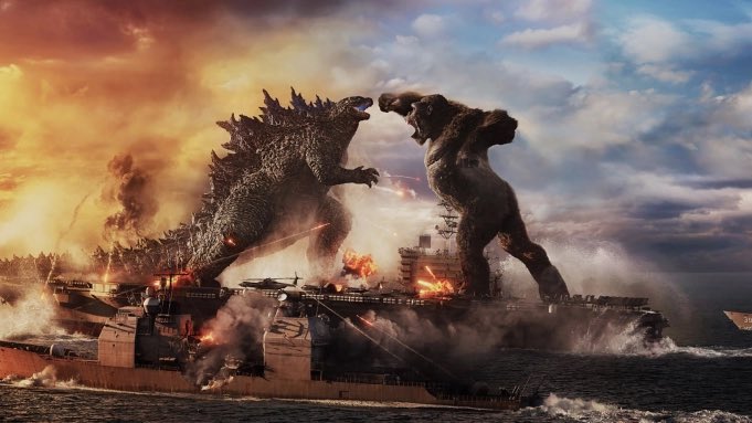 DiscussingFilm's tweet photo. ‘GODZILLA VS KONG’ has been moved from March 26 to March 31. https://t.co/0VFlA5n8dQ
