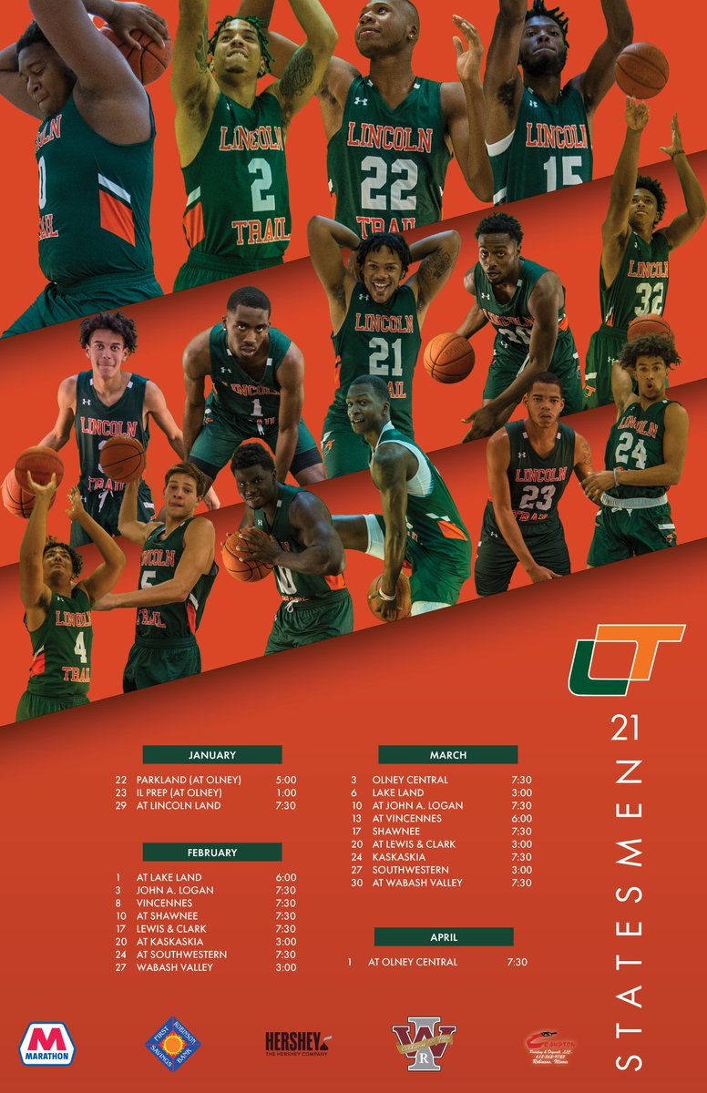 Lincoln Trail Men's Basketball tweet media