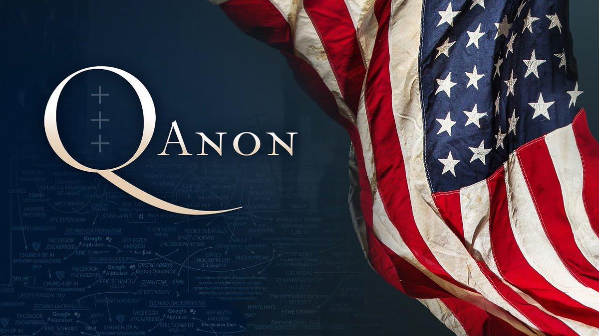 THREAD | Unpacking QAnon: A batsh*t crazy conspiracy theory tailor–made for the Trumpism eraWhere We Go One, We Go All  #QAnon  #WWG1WGA