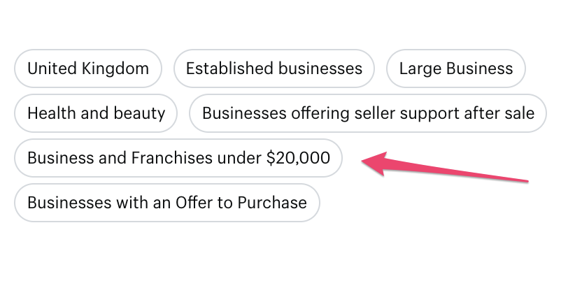 Looking at the tags on sales page (good spot by  @IrishWonder). It looks like the business would have been listed (& assume sold) for under $20,000. Eating my words a little bit here, because it has done far better than I thought, but six figures did feel far far too high.