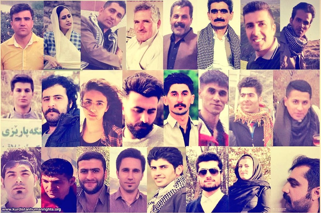 MeAfreenB's tweet photo. Iranian security forces have detained four more people in the majority Kurdish western Iran without a court order, on 23-24 January, bringing the number of detentions in the recent wave of arrests of Kurdish civilians and activists to a total of 57.

#FreeKurdishActivists https://t.co/cOoFp0XCLo