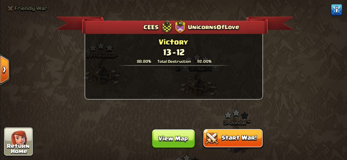 eagles_crowned's tweet photo. GG to our guys for the win against @UnicornsOfLove in week 3 of @wcl_warriors Champions League, that was a fun and close match.

Shoutout to @Salloum97239215, Ahab and BigHouse for the 3 stars they put in this match 🔥💪 https://t.co/wB32nICUqu