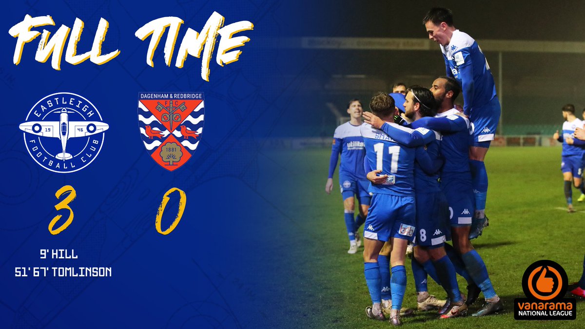 Eastleigh FC tweet media