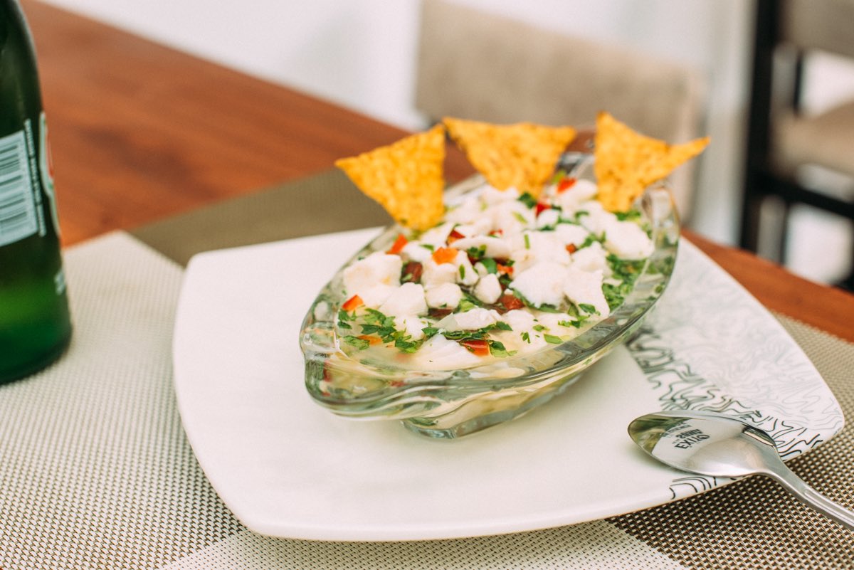 Si aún no has probado el mejor ceviche de la Fortuna, te invitamos a que vengas🤤 🐟