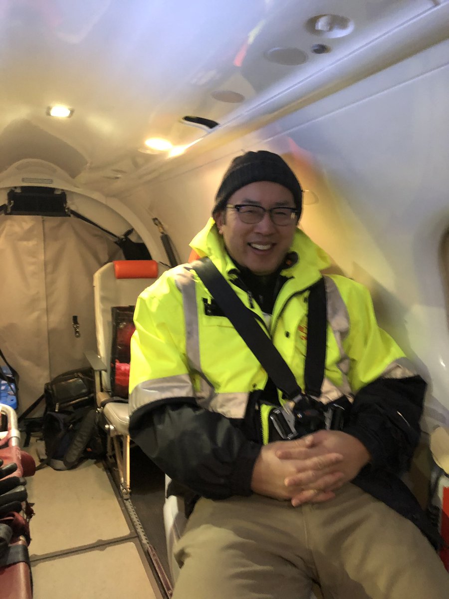 Ornge's tweet photo. .@HomerTien joined @weeneebayko vaccination teams this morning in Weenusk First Nation (Peawanuck) as the first community vaccination clinic kicked off. 

The clinic is open today from 10 a.m. to 6 p.m. CST. #OpRemoteImmunity @NANComms @gcfiddler https://t.co/geFx1etkJW