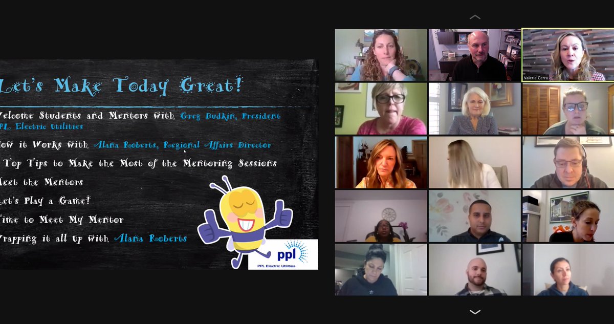 A good match...Thank you to <a href="/PPLElectric/">PPL Electric Utilities</a> for bringing their mentoring project to <a href="/BASDFtHill/">Fountain Hill Elementary School</a> students. #BASDpartners #BASDcommunity