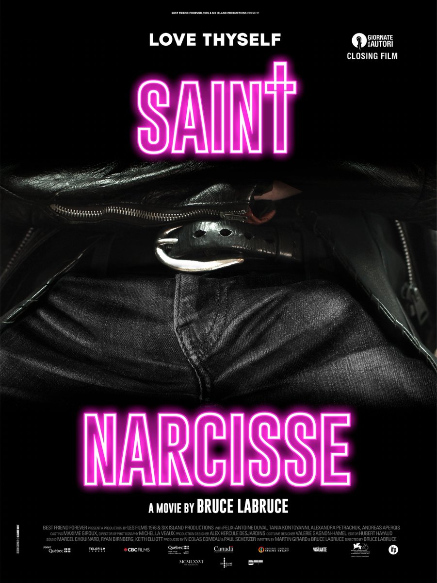 BruceLaBruce's tweet photo. BLAB movie merch!!! https://t.co/PvhLi67mbA
@threadless
@threadlessart
@BruceLaBruce
#threadless #threadlessart #brucelabruce #saintnarcisse https://t.co/nTNhtLFcZu