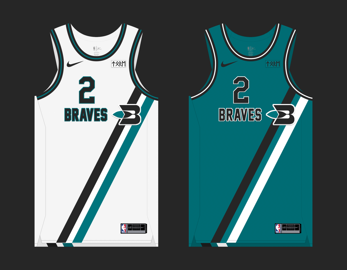 Eikthyrne's tweet photo. Arguably the biggest @LAClippers win when it comes to uniforms is ironically not their own, sorta. The Classic Edition is an eye opener and drop dead gorgeous. Orange looks good on the Clippers, but what about Pacific teal? #NBATwitter #NBA #LATogether #NBAconcepts #Clippers https://t.co/AGhs2xoUFI