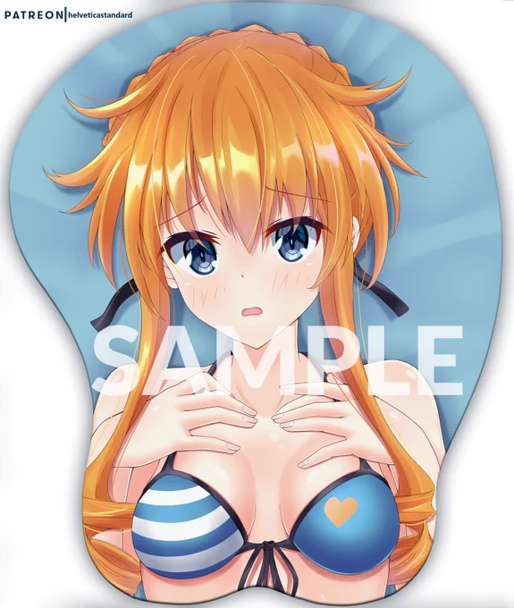 Kaguya mousepad preview.
Hope you guys like it~🖱️ 