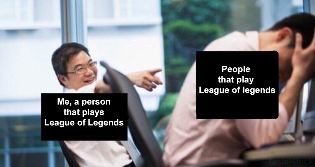 haha league of legends gamers