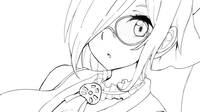 今夜あたりには描きおえたい… 