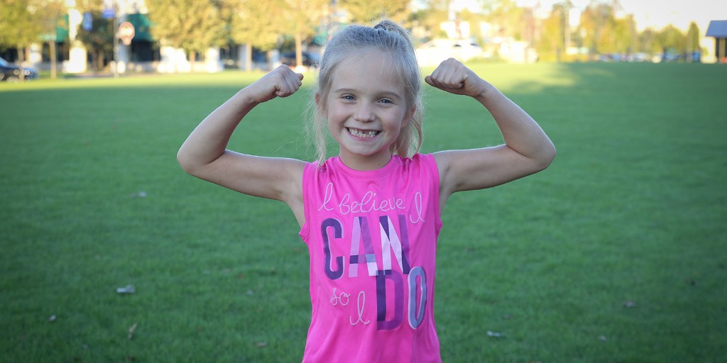 Girls on the Run registration opens in one month! Learn more about the impact of our program: bit.ly/3ppcJgo