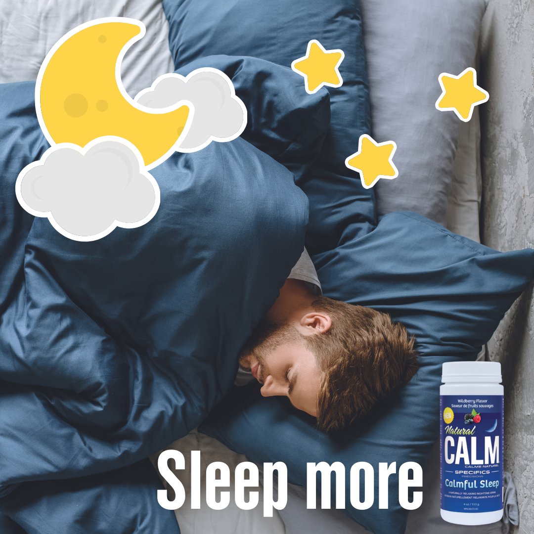 NaturalCalmCA's tweet photo. Sleep more, sleep better with Calmful Sleep! #melatonin #magnesium #naturalcalm #calmfulsleep #sleepwell #sleep #needsleep #sleepmore #health #healthsleep https://t.co/lMEIPyYTmY