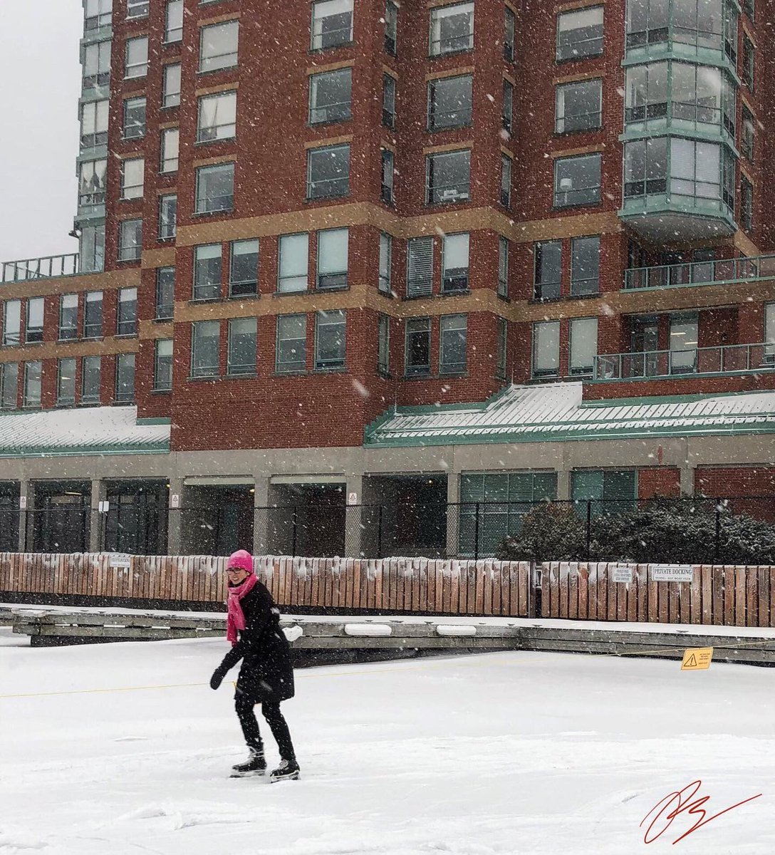 RipNTearRon's tweet photo. After decades, #skating returns to #Brockville’s Tunnel Bay. https://t.co/tkY3ZRskBX