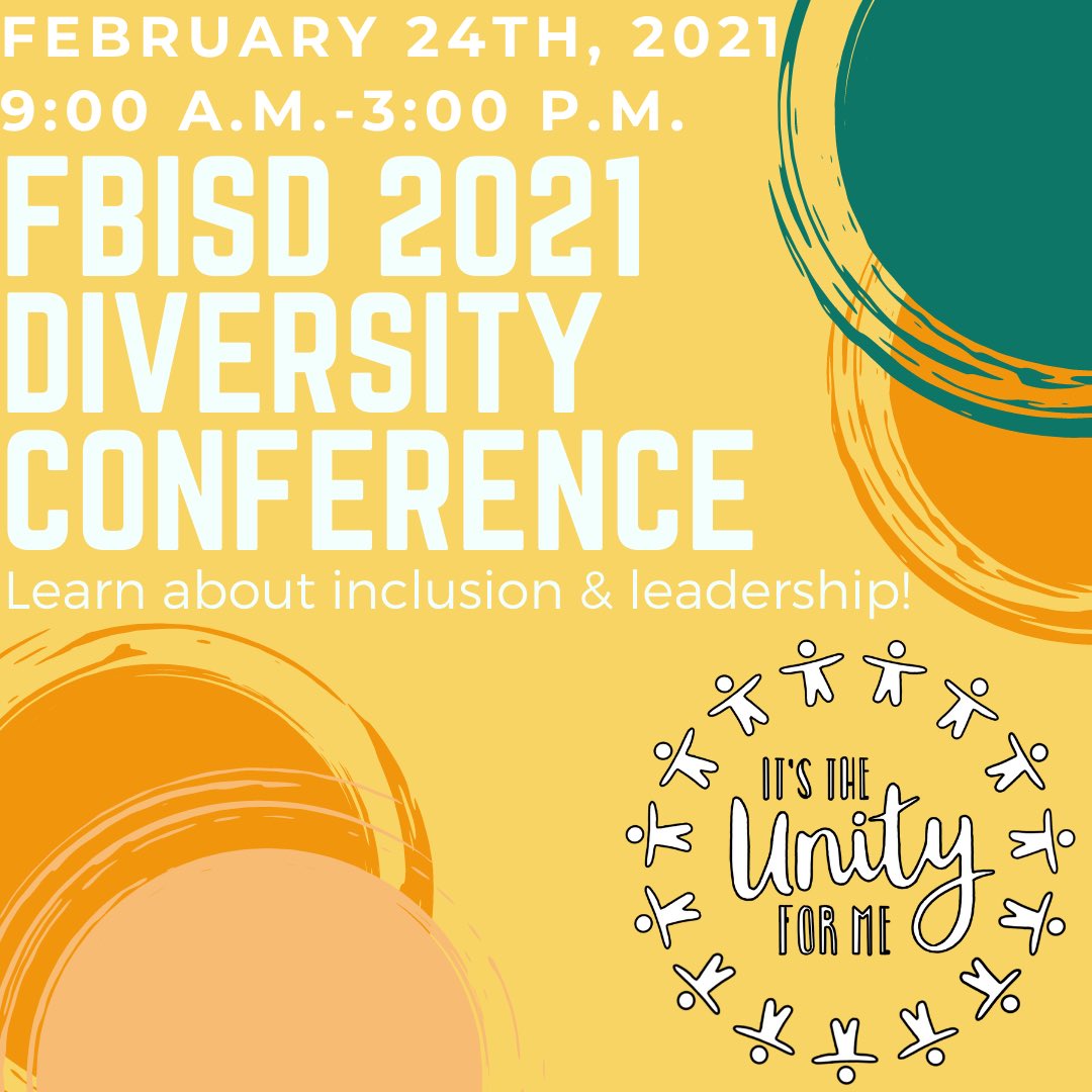 Our VIRTUAL Diversity Conference!