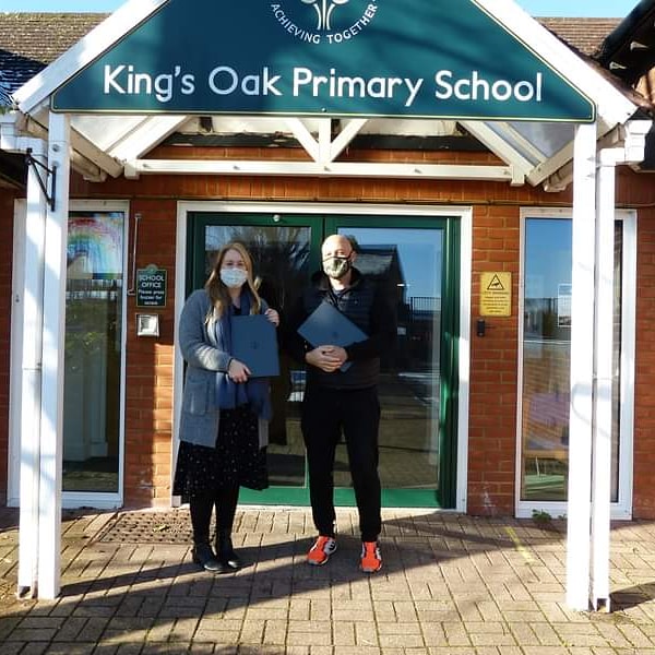 We were extremely luck to have a delivery of laptops from Festival Republic who recognised that families have found the transition to remote education challenging, particularly multi-child families, and have donated the laptops to support our children’s learning...thank you!