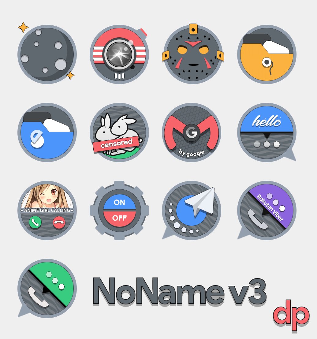 Selfmade NoName v3 icons

drive.google.com/drive/folders/…