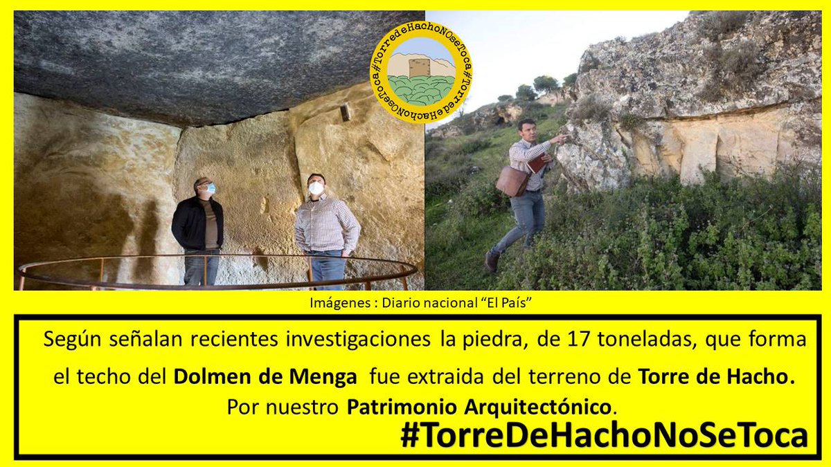 torre_no's tweet photo. ⚠️TORRE DE HACHO, TECHO DEL PATRIMONIO MUNDIAL DE ANTEQUERA.⚠️
https://t.co/hH0DJBcPcD https://t.co/wRXwWTJlBT