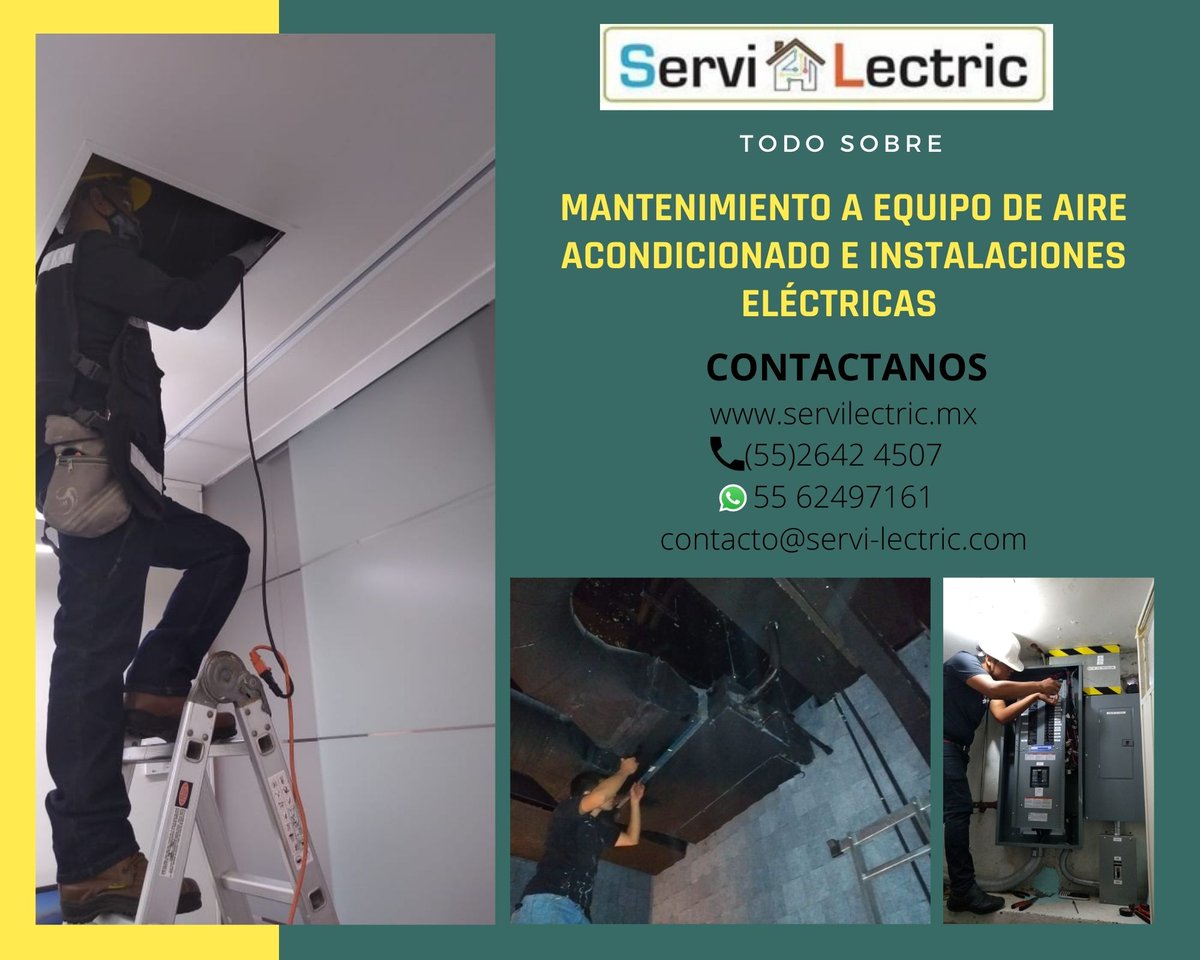 ServiLectric's tweet image. 