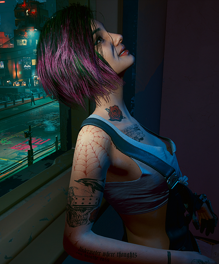 judy alvarez - cyberpunk 2077pic.twitter.com/dz1TvqsqID.