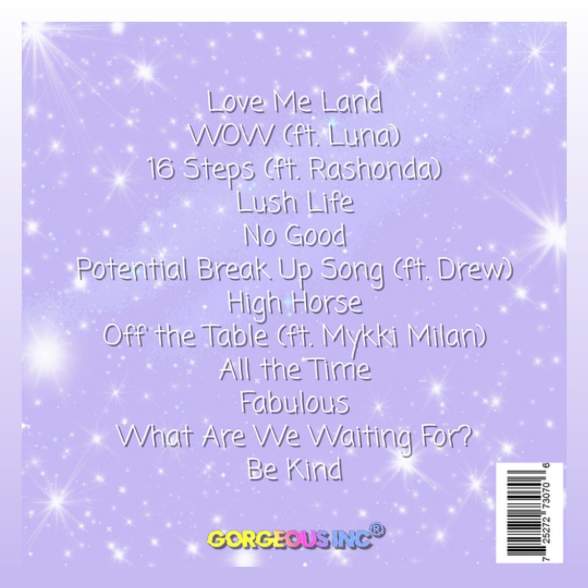 HabLydiaJade's tweet photo. [☆] - “COSMIC” 🌌my second studio album. #GorgeousINC  🦋

Stream here: https://t.co/46IxeMjL2w https://t.co/7nUJRoKMZU
