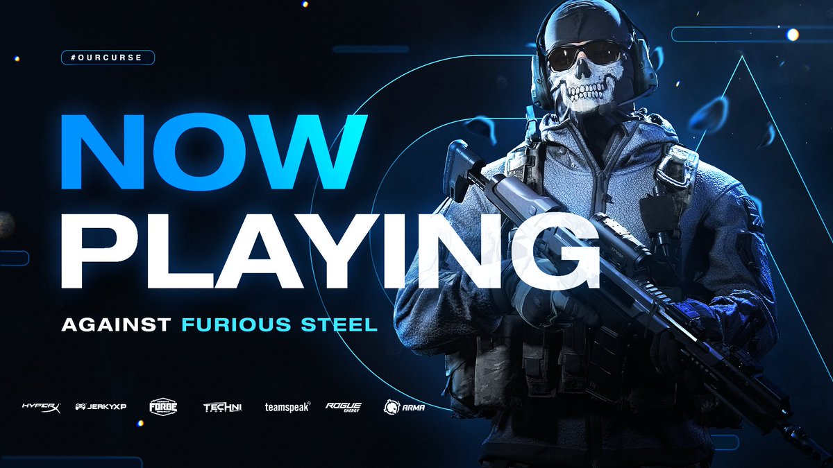 TIROMilitia's tweet photo. [#CursedCOD]
GAME TIME! 

Cursed COD is fighting @FuriousSteel_ in @NationalAML right now! Come watch it live!

📺 https://t.co/ExI091jC8R

#OurCurse💀 https://t.co/1gZg5oLNPi