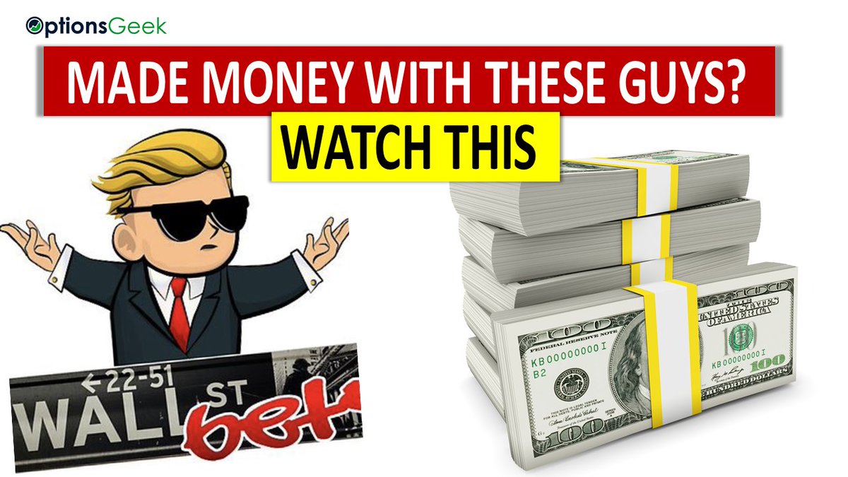 TheOptionsGeek's tweet photo. If You Made Money with WallStreetBets - WATCH THIS!

Watch now: https://t.co/Lyy40ljQHY

#options #stockmarket #trading #optionstrading #winningpickspodcast #optionsideas #technicalanalysis #wallstreet #winningpicks #optionsgeek https://t.co/gyrNvpySS3