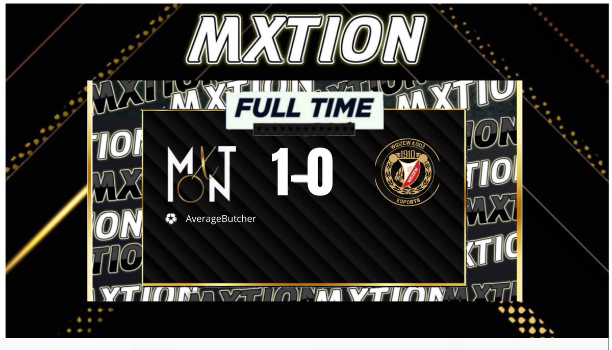 MxtionES's tweet photo. Tuesday Nights Results:
๐ @QPReSports
๐ @OfficialVPG Premier
โ
2-0
๐ @RTS_Widzew_Lodz
๐ @OfficialVPG Smity eSports Cup
โ
1-0
๐ #FCBLegacy
๐ @OfficialVPG Premier North
โ
3-0
๐ #Hawks
โ 2-1 https://t.co/vVJZhQRfmZ