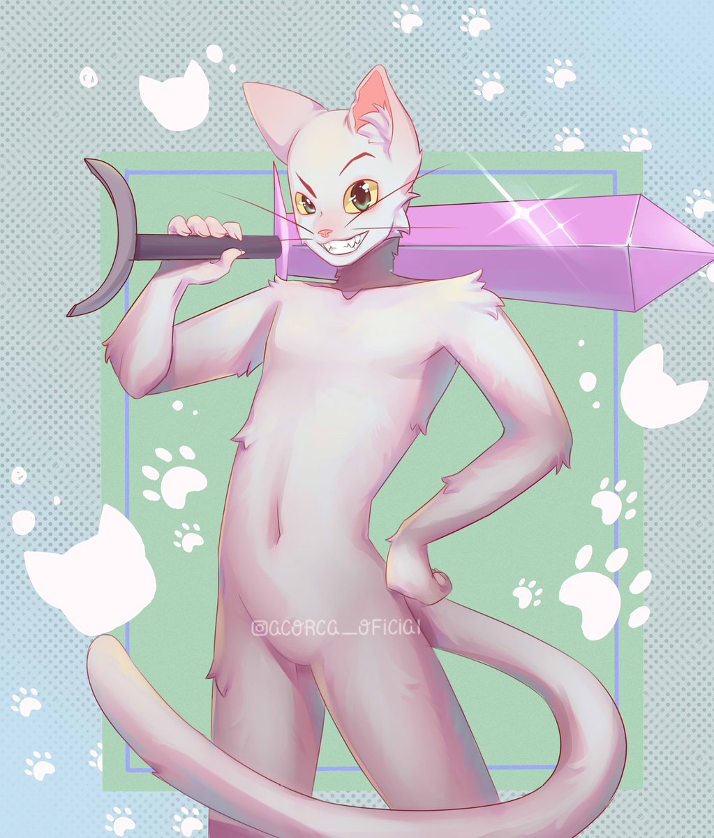 Thecorca's tweet photo. Desenhei o @hu3thom :)

#desenho #digitalart #drawing #ilustration #arte #art #ilustracao #gato #huecat https://t.co/3CfE8vKnA1