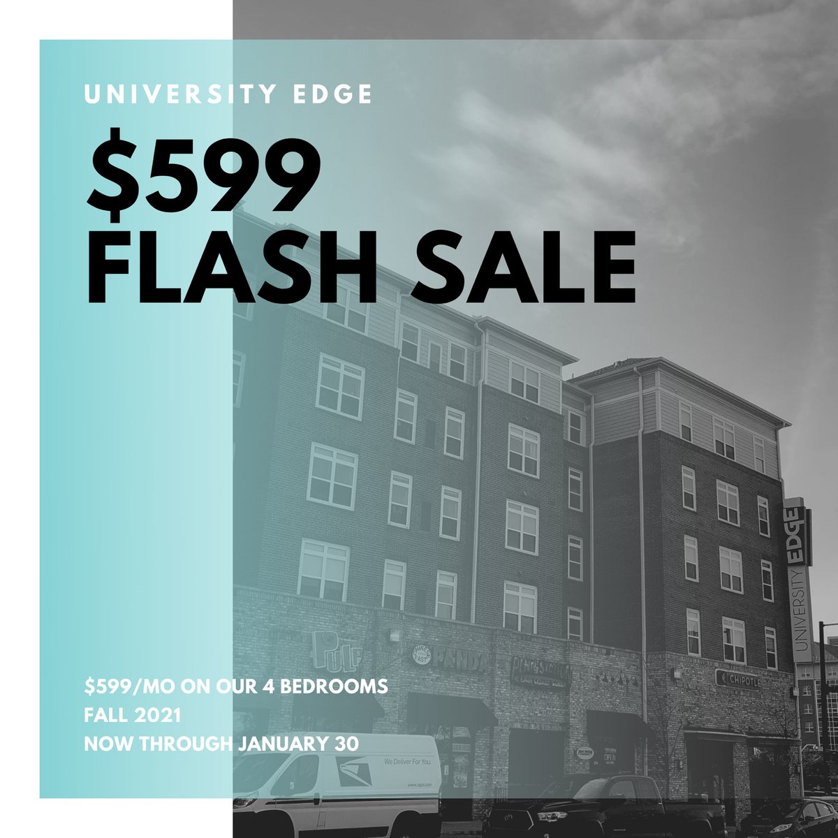 UEdgeAkron's tweet photo. Both new &amp; renewing residents: There’s still time to sign for a 4-Bedroom unit for August 2021 to July 2022 for $599 per monthly installment! If you have yet to renew your lease for next year, now is the time to do so! Offer ends Saturday, January 30, 2021🤑✅🏡 https://t.co/M1cY1u2jMn