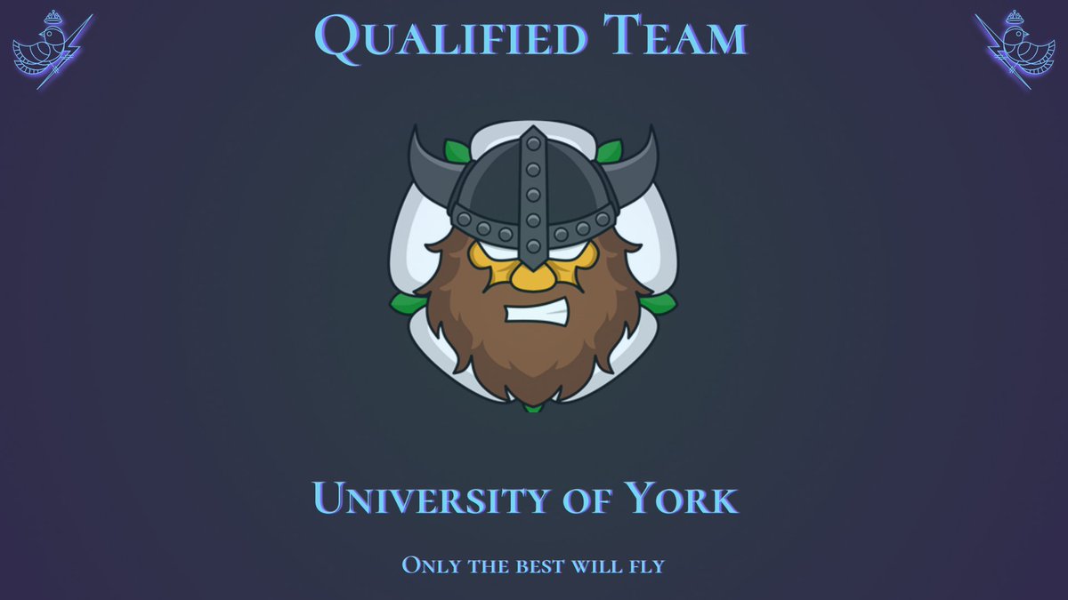 SocShowdownRL's tweet photo. Open Qualifier 1 is COMPLETE! 

A huge congratulations to our second qualified team, @UoYEsports; they'll be joining Group A alongside @KeeleEsports, @OfficialLUGES and @ApesTud!

A huge thank you to everyone who played and watched tonight; Qualifier 2 is up on Saturday! https://t.co/9vkKsgFHfr