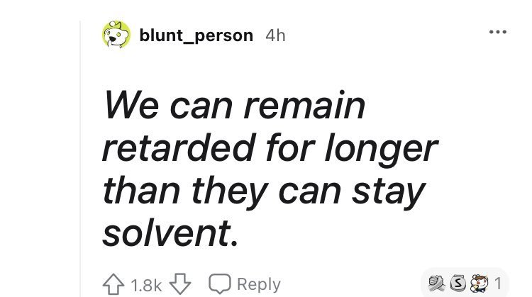 HvssRvh's tweet photo. I love reddit man gamestop shares are skyrocketing because reddit users are fucking with billionaires who bet against it. 
The revolution has begun, Inject it. https://t.co/xsssUzlMyu