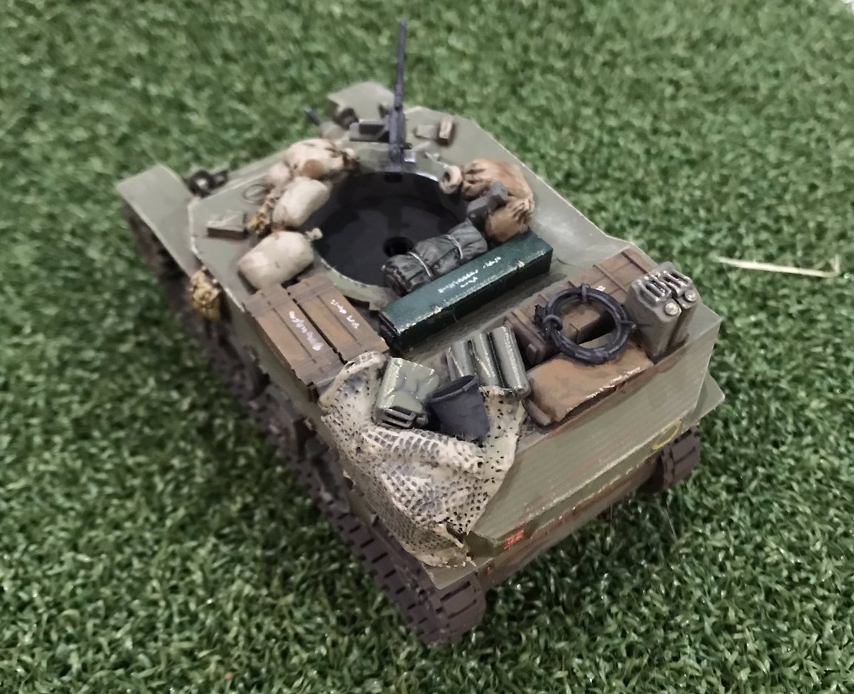 Dozibugger's tweet photo. @recce_trooper @GrahamPanels10 @ReassessHistory Just need to add a few crew and one or two tweaks. Itโs basic, but it serves my purposes. #stuart #bashonrecce https://t.co/tdDyH7VXBk
