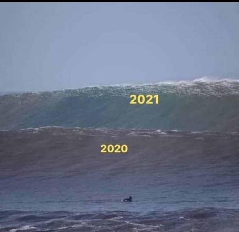 26 días tiene 2021:

-Asalto en el Capitolio
-Gran nevada por Filomena
-Inicio tercera ola de covid
-La NASA detecta una señal de radio de Ganímedes
-Nuevas cepas de coronavirus
-El volcán Etna entra en erupción
-Explosión en la calle Toledo de Madrid
-Tres #TerremotoGranada