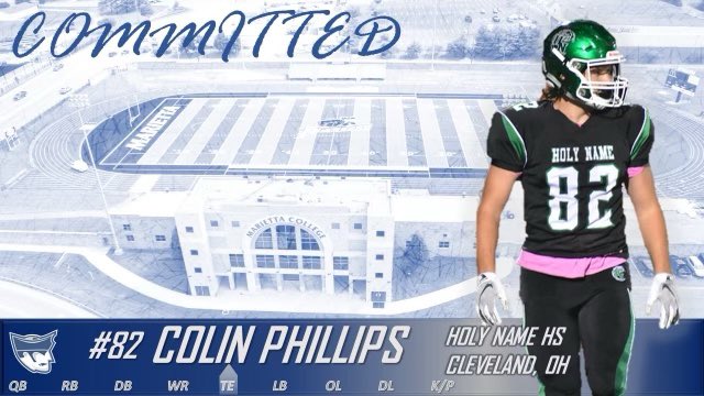 phillips_25_'s tweet photo. After a great call with @CoachWaddle and @coach_poggiali I am very greatful to announce my commitment to Marietta College. I would like to thank all my coaches, friends and family for everything they have done. #pionation @NamerAthletics https://t.co/OKW38Limys