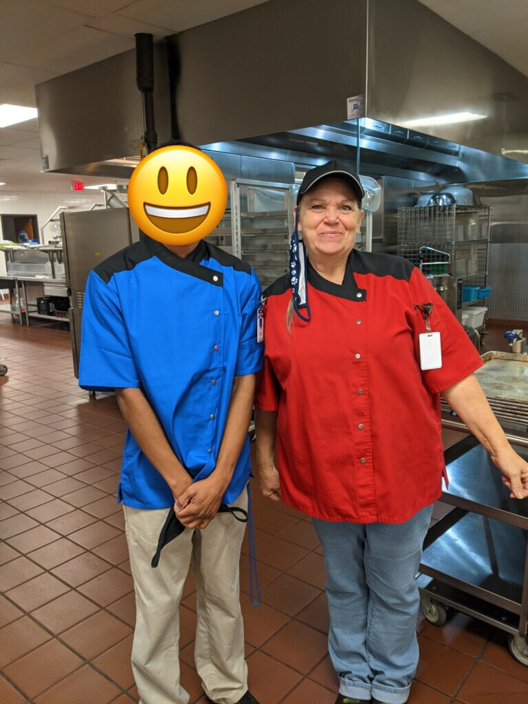 DillardAchieves's tweet photo. It’s been a while, but we have something to celebrate. This young man from @BichelAlex’s Work Based Learning class is now a district employee! Everyone is very proud of this young man and what the program has helped him achieve. https://t.co/ZkOCzNyXPH
