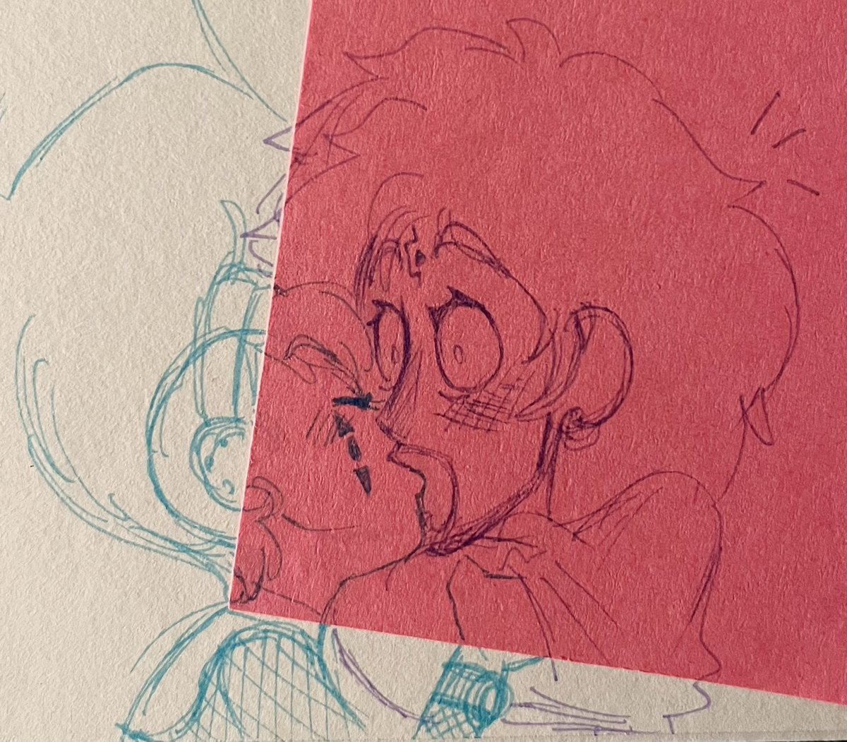 old doodles but posting because ? 
#SpellBlind 