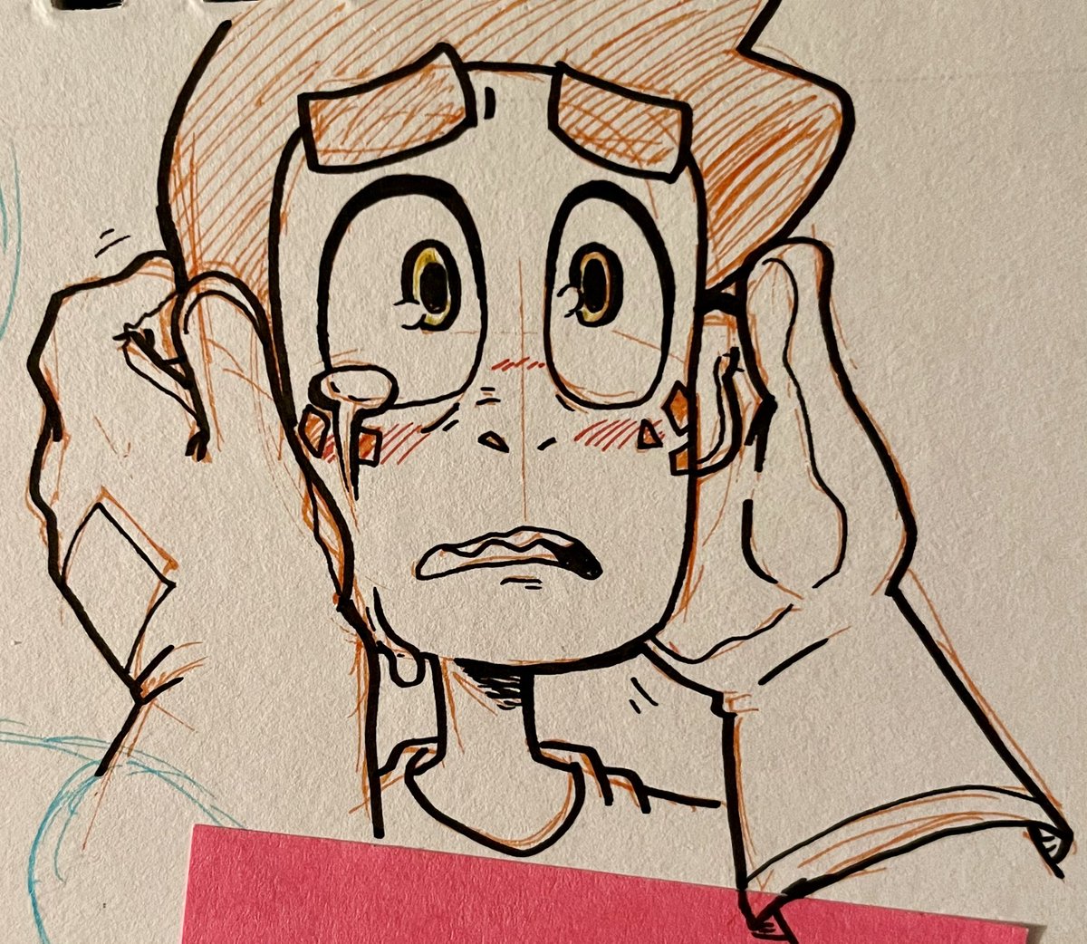 old doodles but posting because ? 
#SpellBlind 