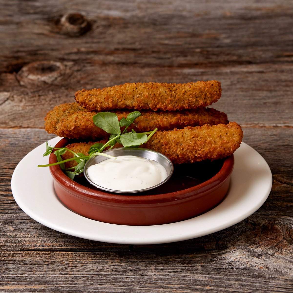 thepicklebarrel's tweet photo. Deep. Fried. Deliciousness.
Deep Fried Dills are served with roasted garlic ranch sauce and are perfect on their own or enjoyed before a meal π₯
#RealFreshFood #TorontoRestaurant https://t.co/S8JMQM5wzZ