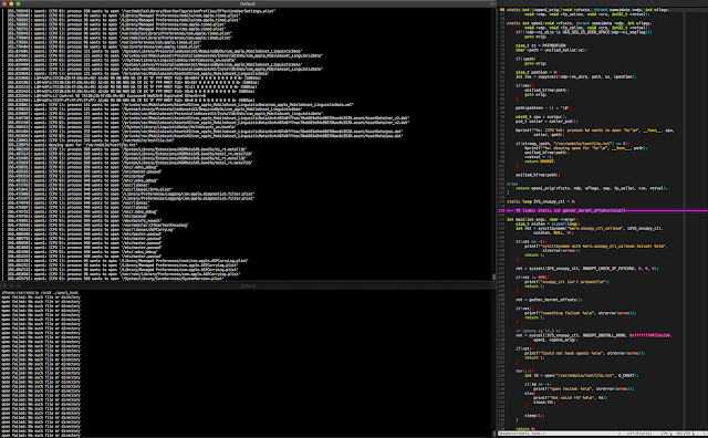 KitPloit's tweet image. Xnuspy - An iOS Kernel Function Hooking Framework For Checkra1N'Able Devices j.mp/2MvPfav #Checkra1N #CommandLine #Disassembler