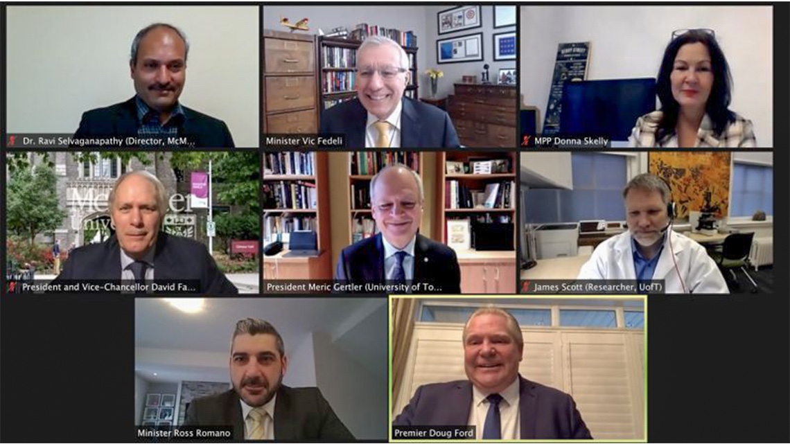 University of Toronto tweet media