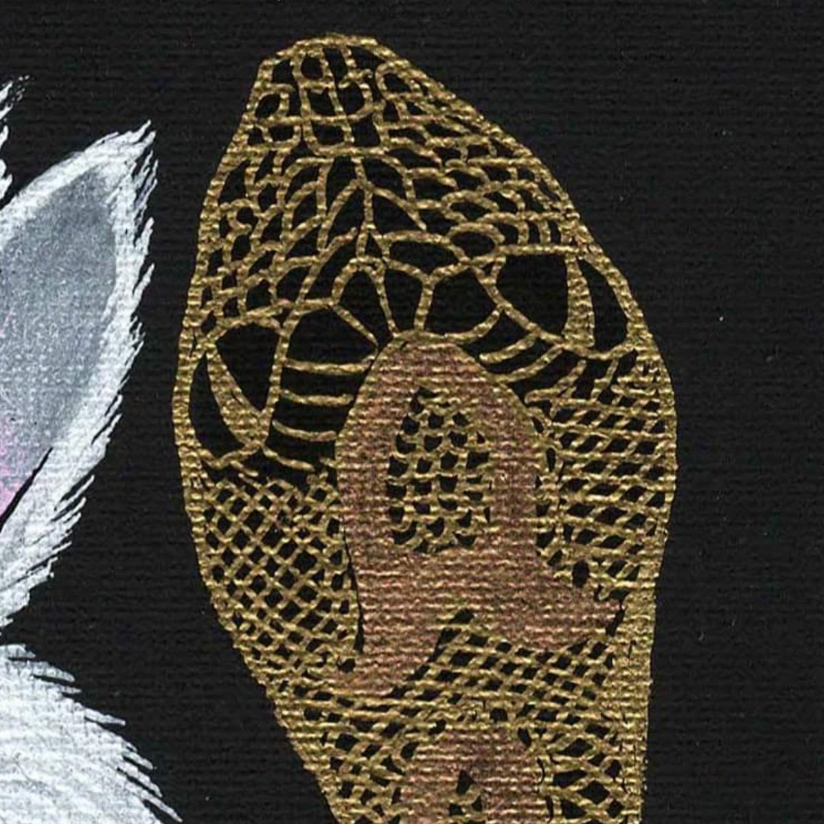Kverityart's tweet photo. "Knowledge"
The framed original is $200. Up on my Etsy soon. Prints soon.
#witchyart #fruitofknowledge #rabbit #whiterabbit #gold #originalart #supportartists https://t.co/GRxueYK0pZ