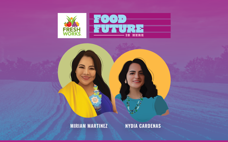 CaFreshWorks's tweet photo. #TheFoodFutureisHere Ep. 3 is live! In this episode Miriam, of #LaJackaMobile, &amp; Nydia, Consultant, share how they’re working together to expand La Jacka’s #Mexicanvegan food options across #CA #CentralValley. This episode is in Spanish. https://t.co/hoDnVtRV0a https://t.co/HNL2GkthF7