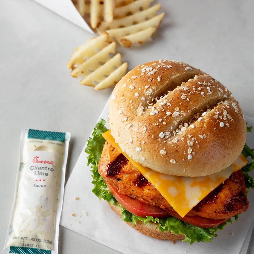 Chick-fil-A Covington tweet media